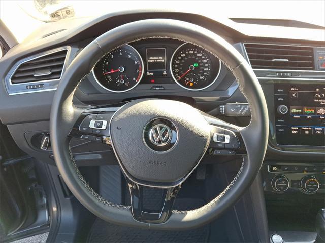 used 2021 Volkswagen Tiguan car, priced at $21,900