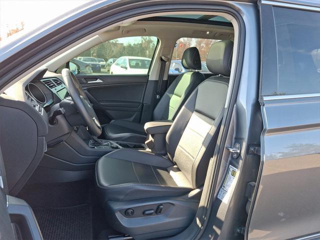 used 2021 Volkswagen Tiguan car, priced at $21,900