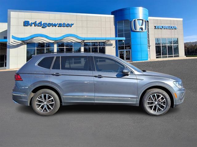 used 2021 Volkswagen Tiguan car, priced at $21,900