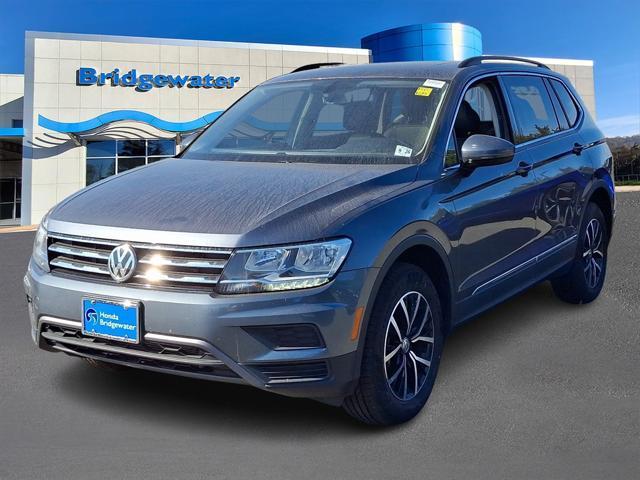 used 2021 Volkswagen Tiguan car, priced at $21,900