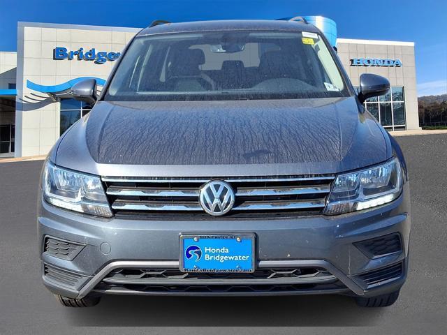 used 2021 Volkswagen Tiguan car, priced at $21,900