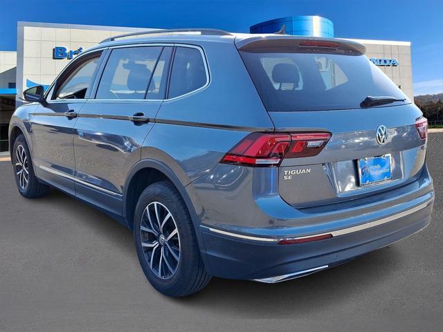 used 2021 Volkswagen Tiguan car, priced at $21,900