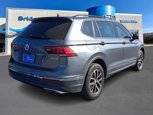 used 2021 Volkswagen Tiguan car, priced at $21,900