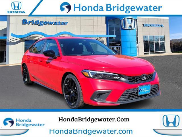 used 2022 Honda Civic car, priced at $21,495