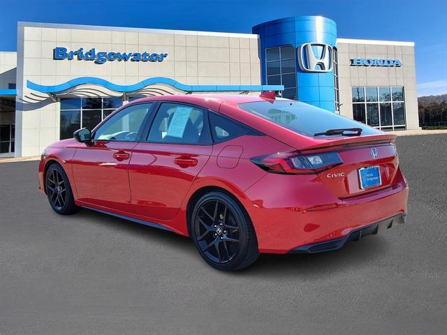 used 2022 Honda Civic car, priced at $22,795