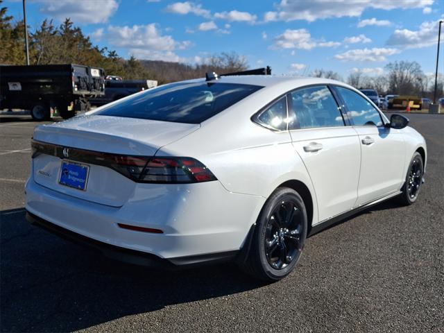 new 2025 Honda Accord car, priced at $32,110