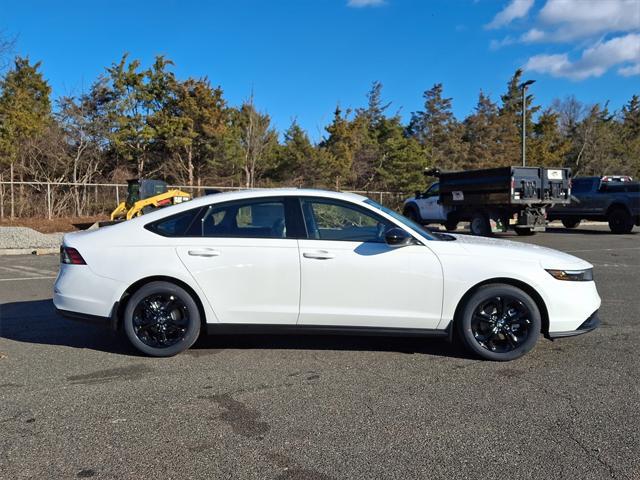 new 2025 Honda Accord car, priced at $32,110