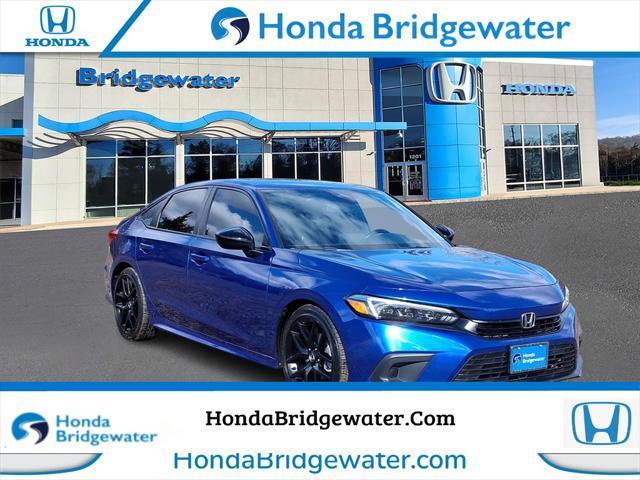 used 2022 Honda Civic car, priced at $21,695