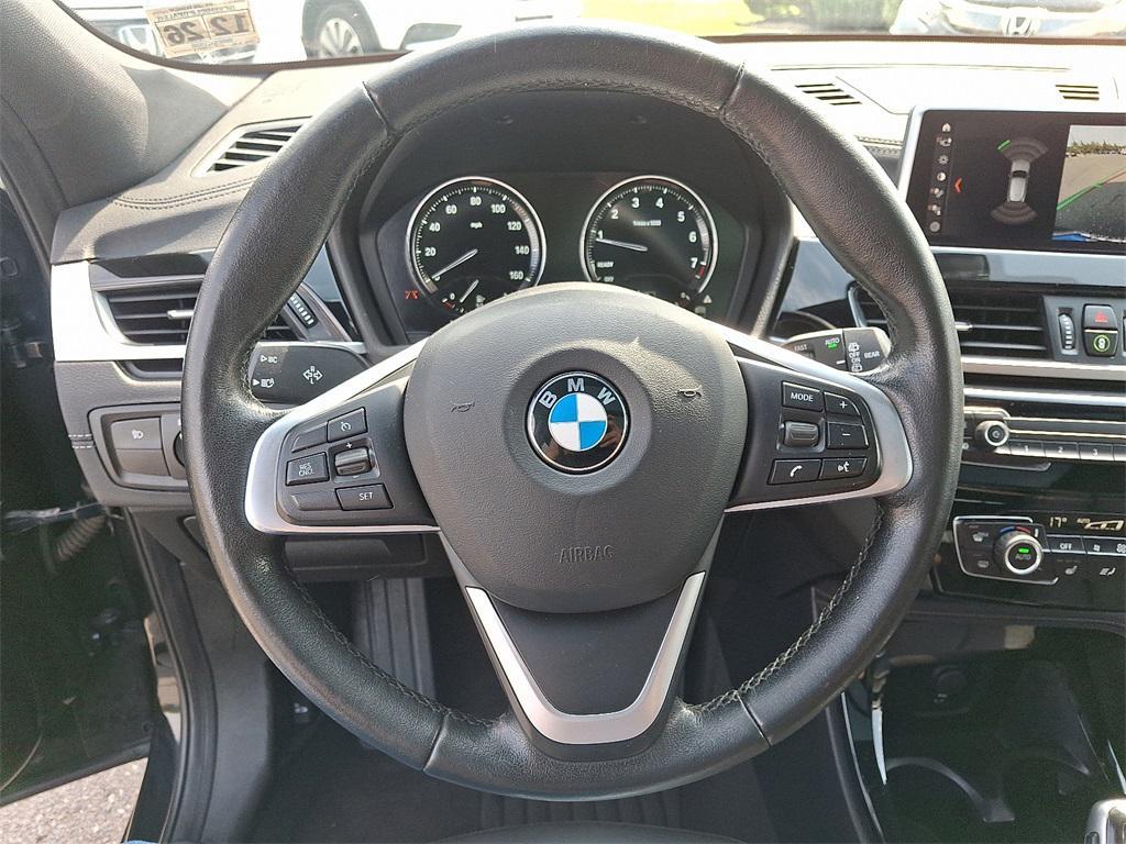used 2021 BMW X2 car, priced at $16,995
