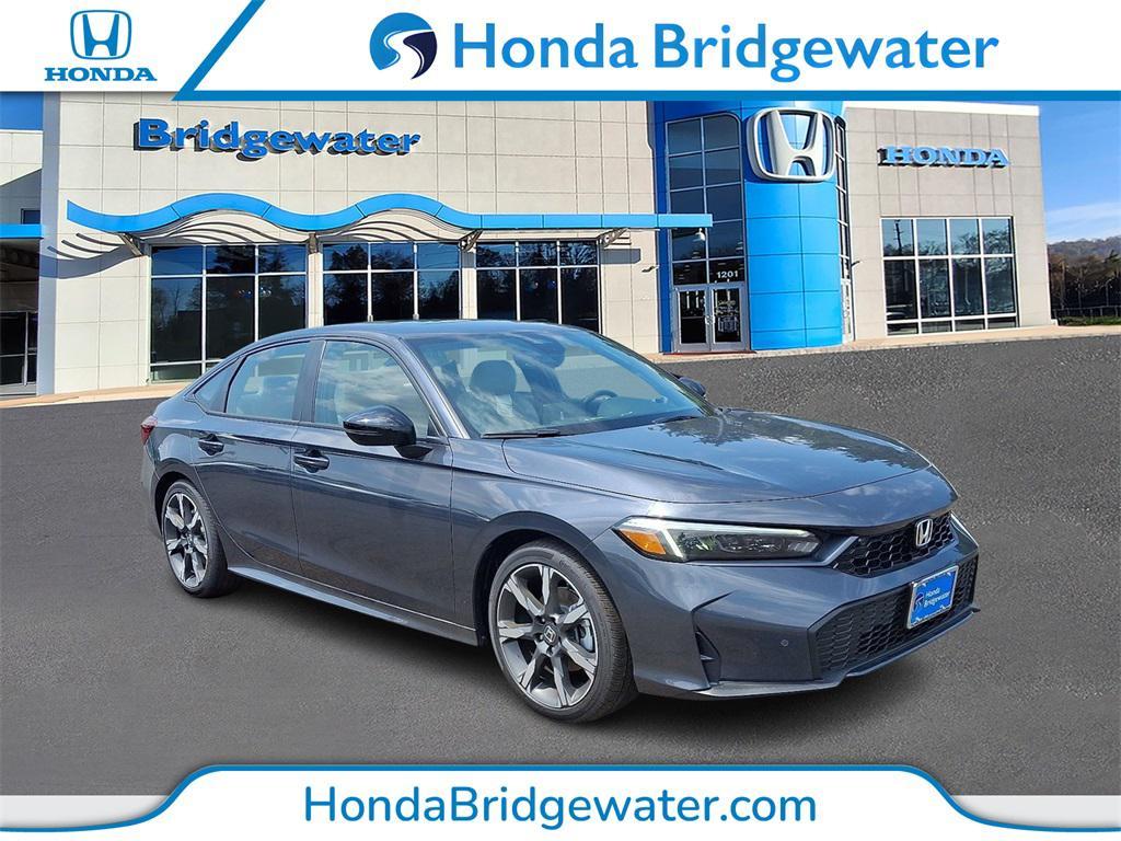 new 2025 Honda Civic Hybrid car, priced at $33,100