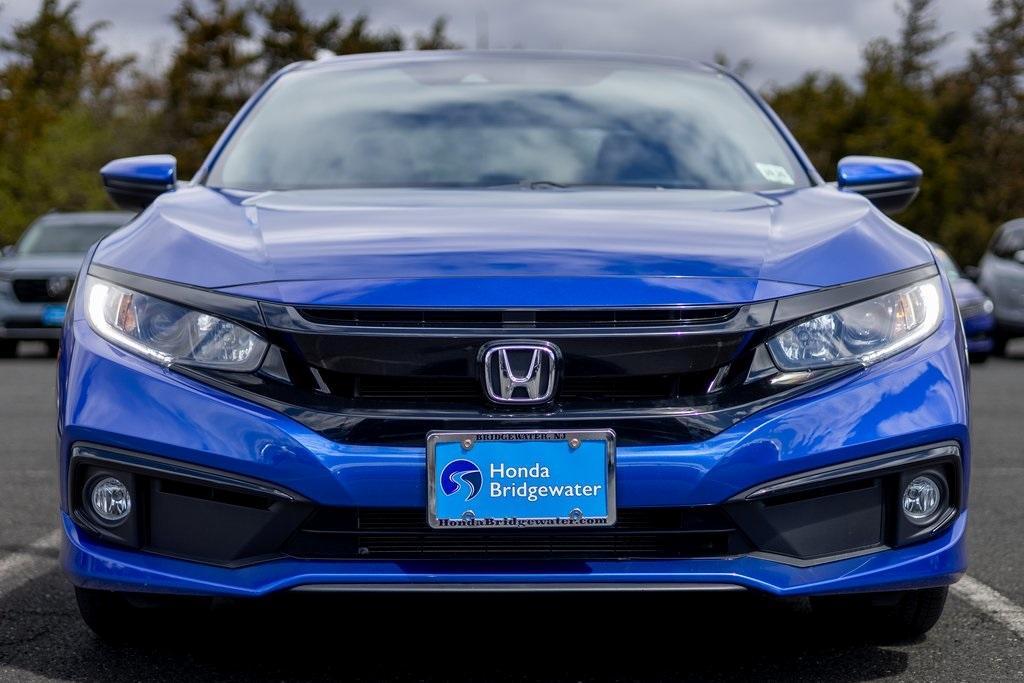 used 2020 Honda Civic car, priced at $21,900