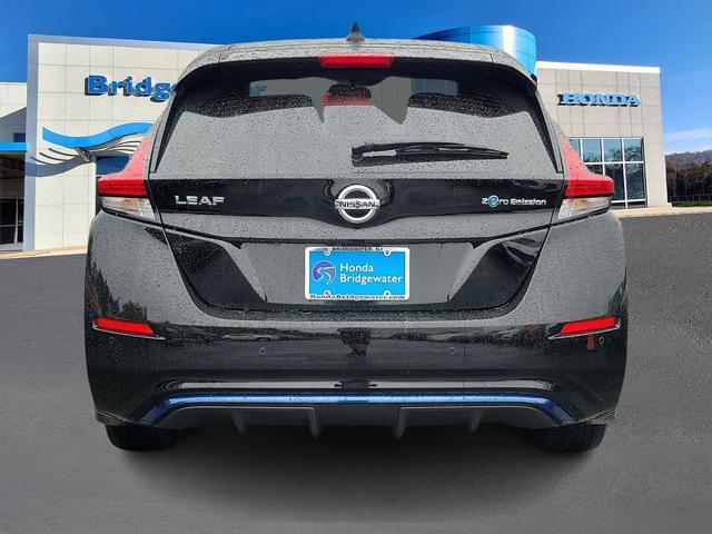 used 2022 Nissan Leaf car, priced at $13,665