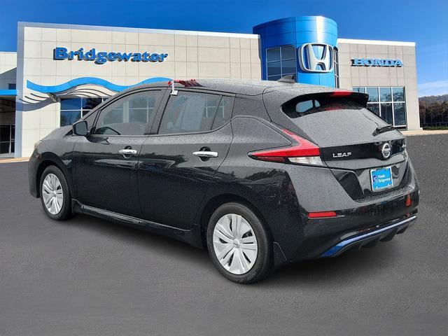 used 2022 Nissan Leaf car, priced at $13,665