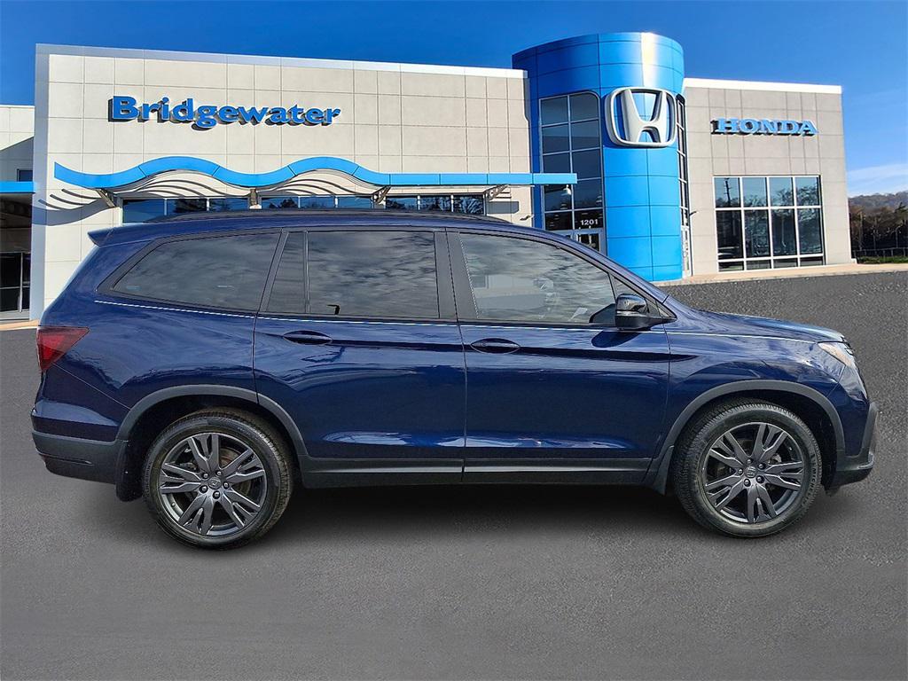 used 2022 Honda Pilot car, priced at $25,295