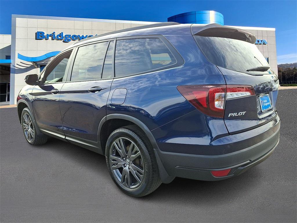 used 2022 Honda Pilot car, priced at $25,295