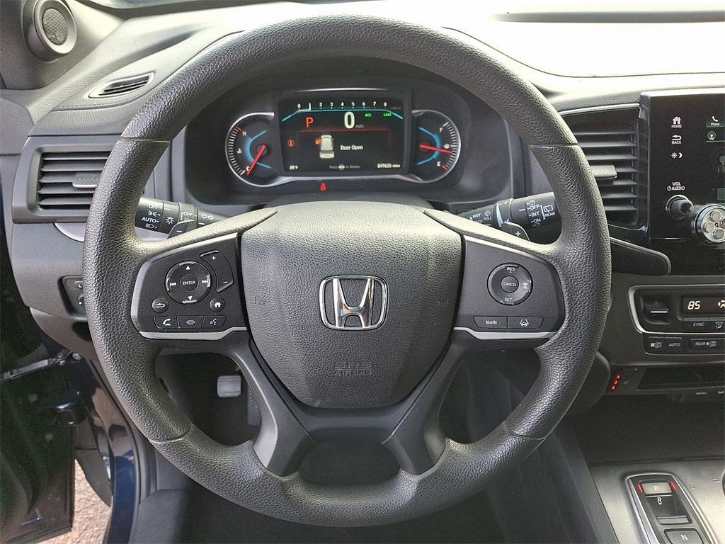 used 2022 Honda Pilot car, priced at $25,295