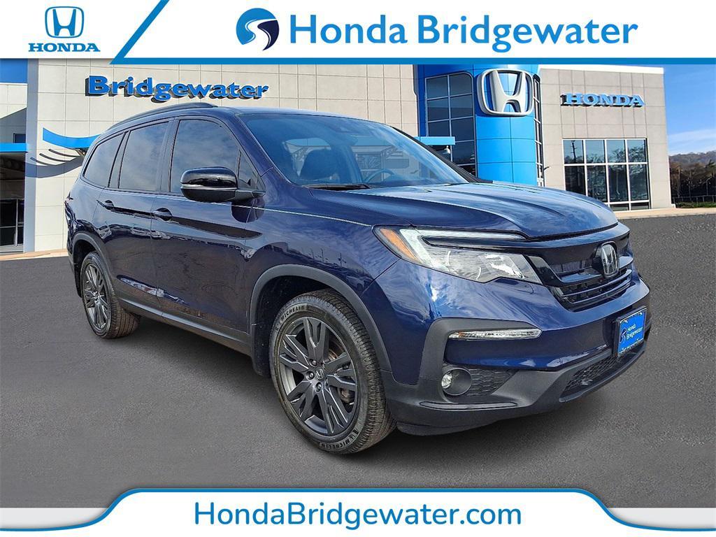 used 2022 Honda Pilot car, priced at $25,295