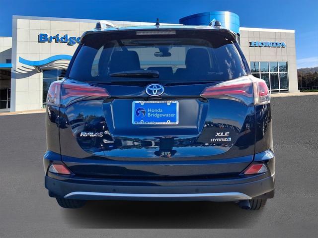 used 2018 Toyota RAV4 Hybrid car, priced at $23,300