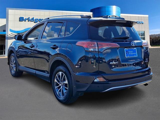 used 2018 Toyota RAV4 Hybrid car, priced at $23,300