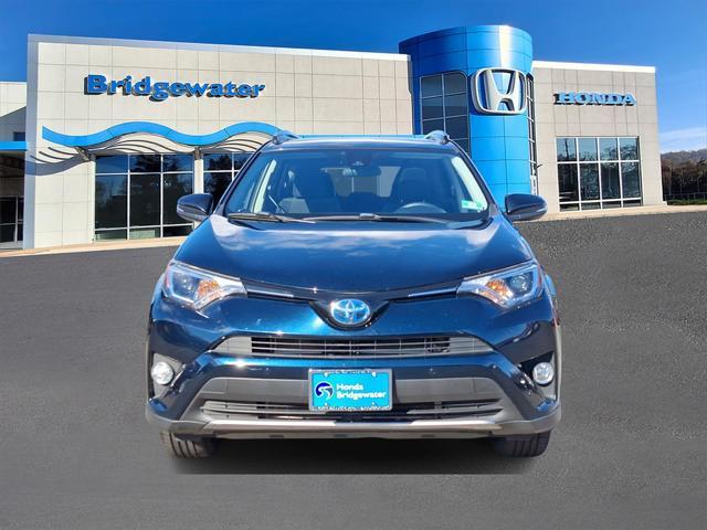 used 2018 Toyota RAV4 Hybrid car, priced at $19,795