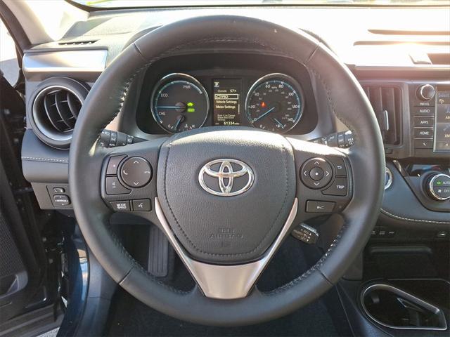 used 2018 Toyota RAV4 Hybrid car, priced at $23,300