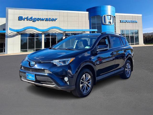 used 2018 Toyota RAV4 Hybrid car, priced at $19,795