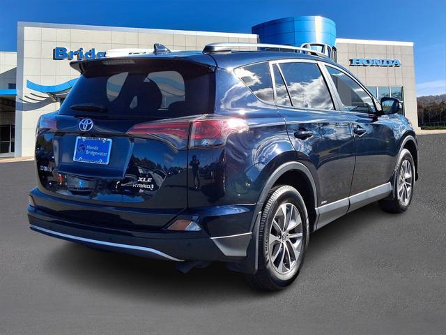 used 2018 Toyota RAV4 Hybrid car, priced at $23,300