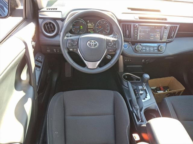 used 2018 Toyota RAV4 Hybrid car, priced at $23,300