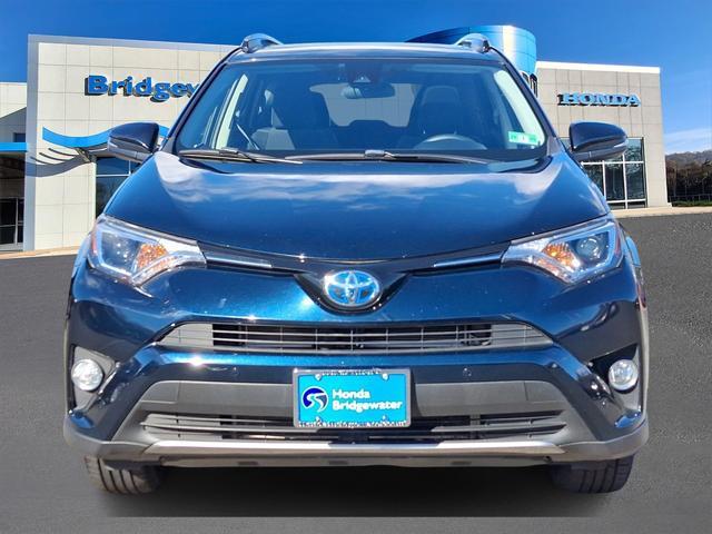 used 2018 Toyota RAV4 Hybrid car, priced at $23,300