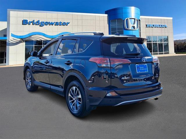 used 2018 Toyota RAV4 Hybrid car, priced at $19,795