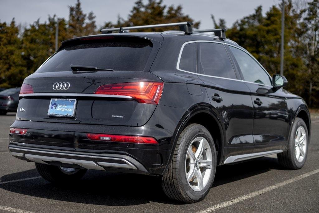 used 2021 Audi Q5 car, priced at $27,900