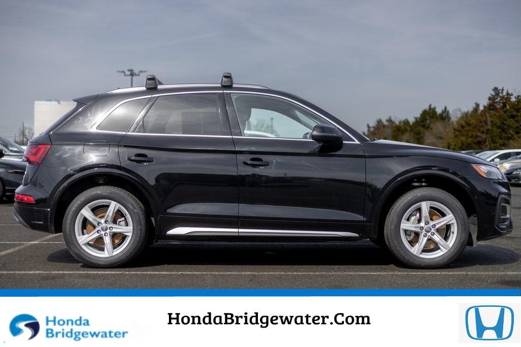 used 2021 Audi Q5 car, priced at $23,000