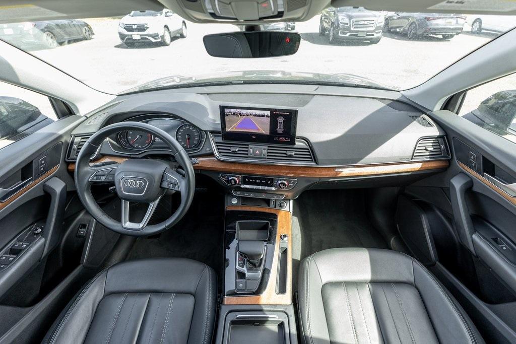used 2021 Audi Q5 car, priced at $27,900