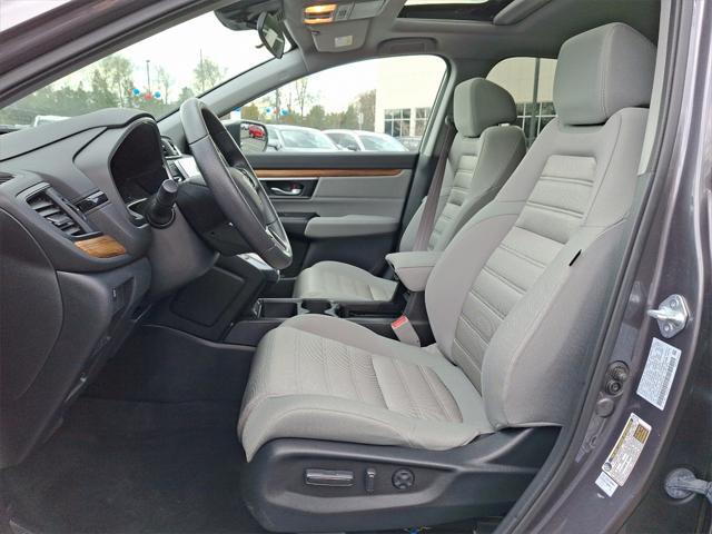 used 2021 Honda CR-V car, priced at $25,295