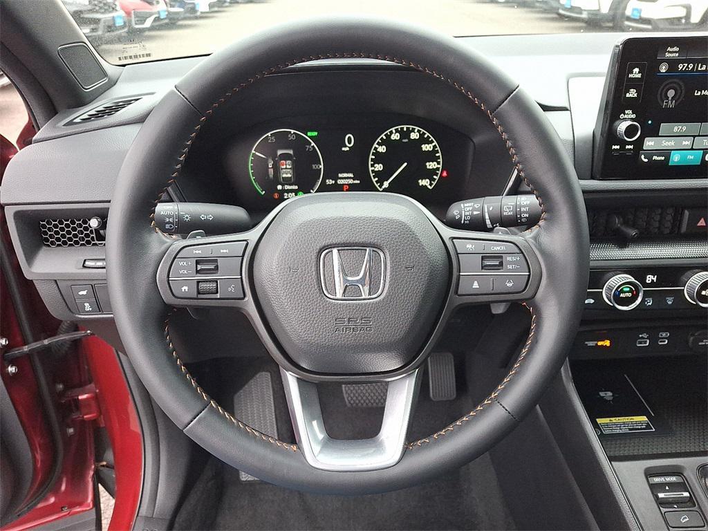 used 2025 Honda CR-V Hybrid car, priced at $33,195