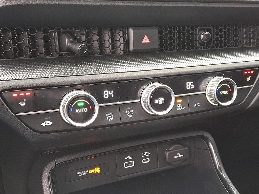 used 2025 Honda CR-V Hybrid car, priced at $33,195