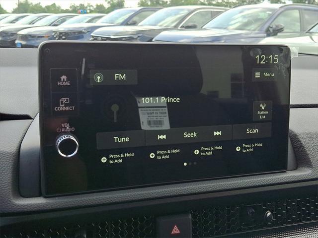 new 2026 Honda CR-V car, priced at $36,500