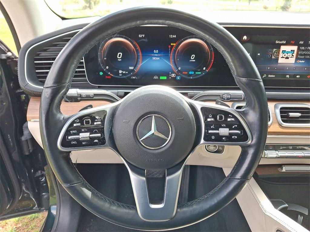 used 2022 Mercedes-Benz GLS 450 car, priced at $44,995
