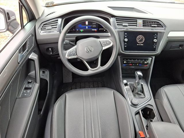 used 2022 Volkswagen Tiguan car, priced at $21,095
