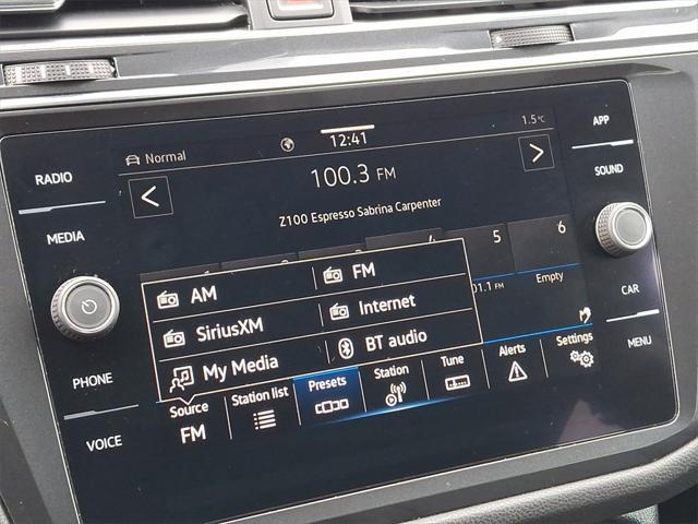 used 2022 Volkswagen Tiguan car, priced at $21,095
