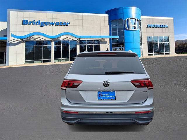 used 2022 Volkswagen Tiguan car, priced at $21,095