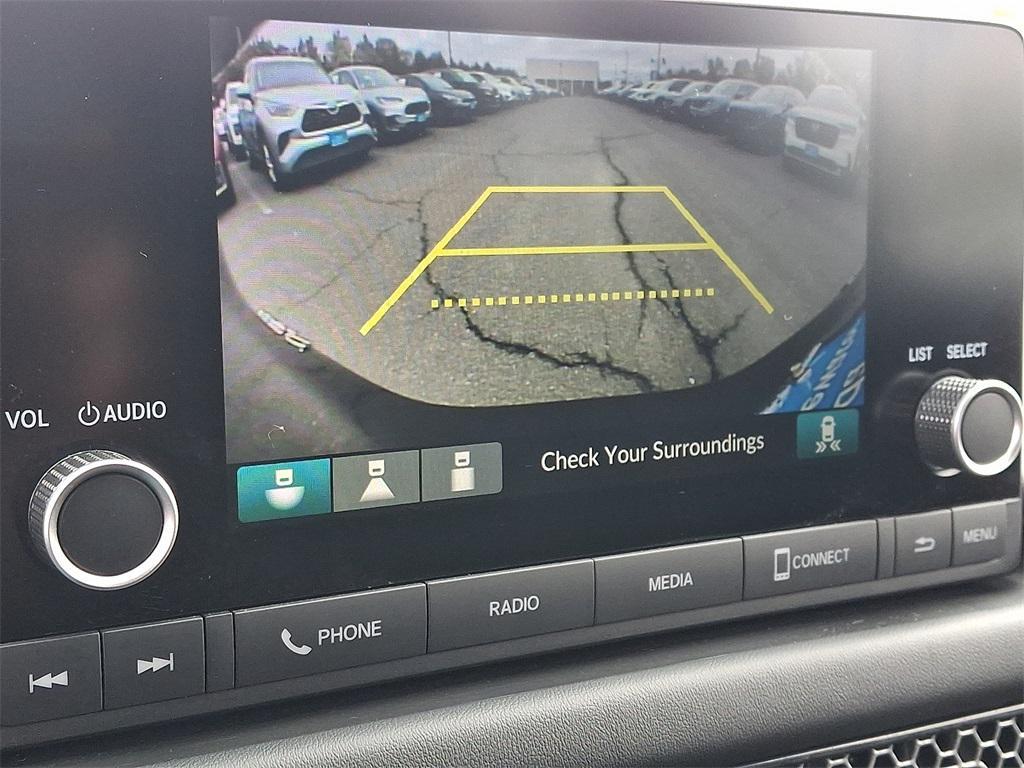 used 2025 Honda HR-V car, priced at $26,995