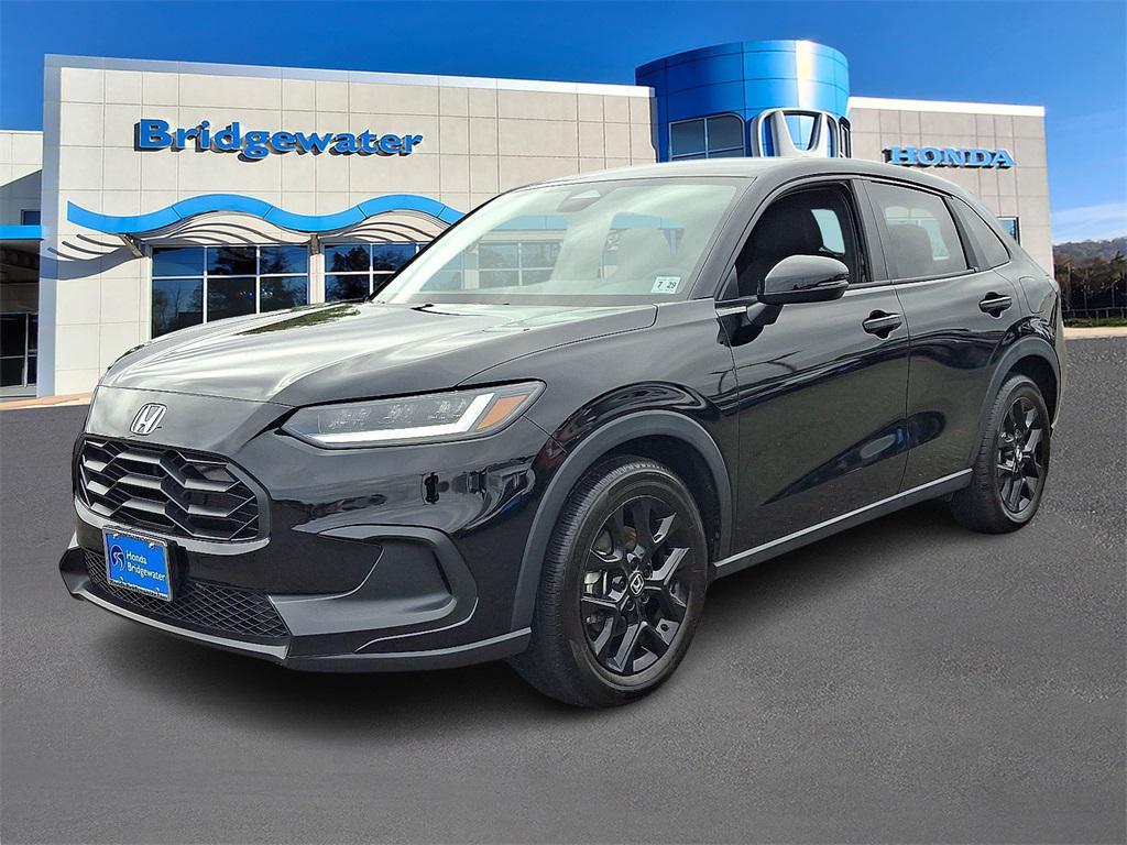 used 2025 Honda HR-V car, priced at $26,995