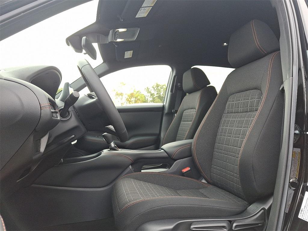 used 2025 Honda HR-V car, priced at $26,995