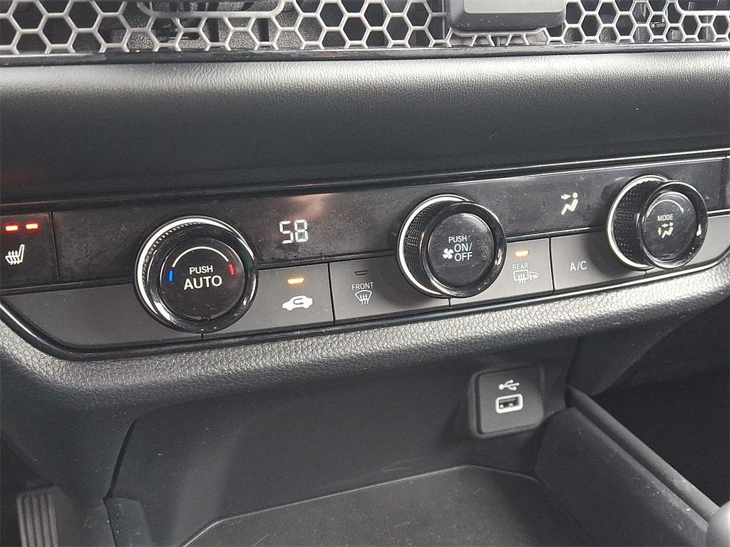 used 2025 Honda HR-V car, priced at $26,995