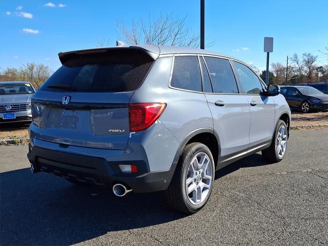 new 2025 Honda Passport car, priced at $44,250