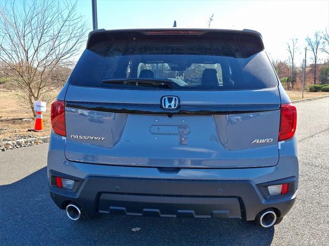 new 2025 Honda Passport car, priced at $44,250