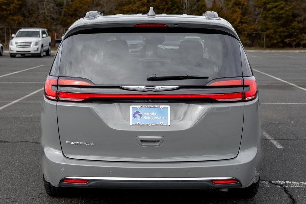used 2022 Chrysler Pacifica car, priced at $23,900