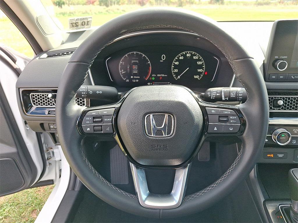 used 2022 Honda Civic car, priced at $26,595