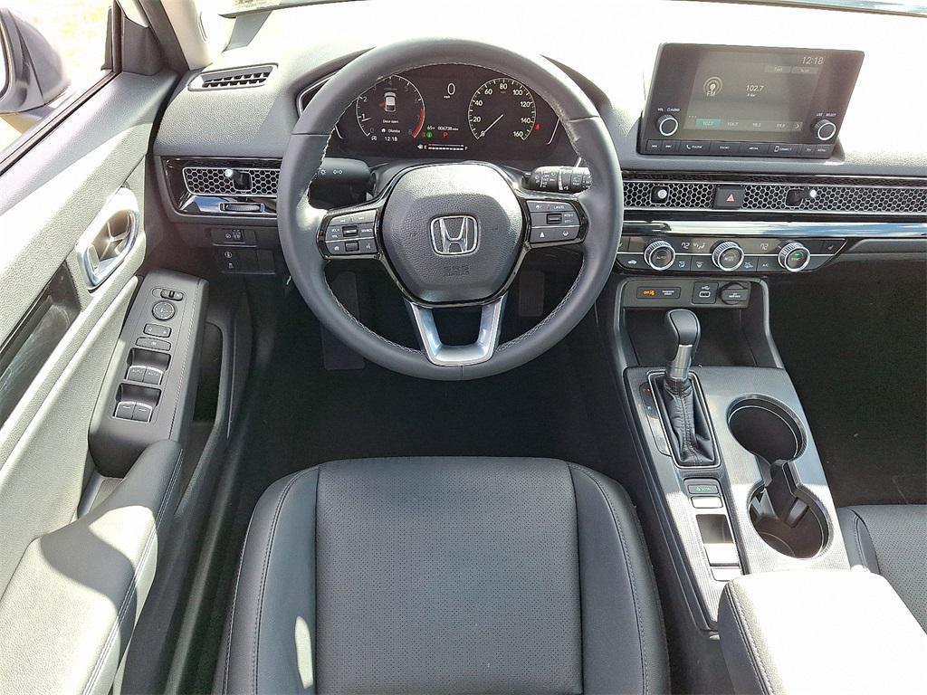 used 2022 Honda Civic car, priced at $26,595